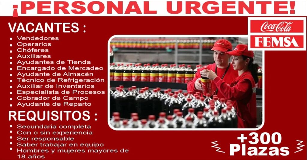 SÉ PARTE DE NOSOTROS, FEMSA SERVICIOS