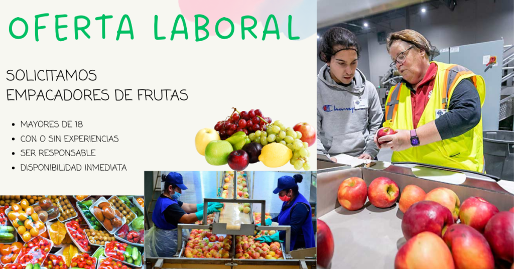 EMPLEOS DE EMPAQUETADOS SIN EXPERIENCIA